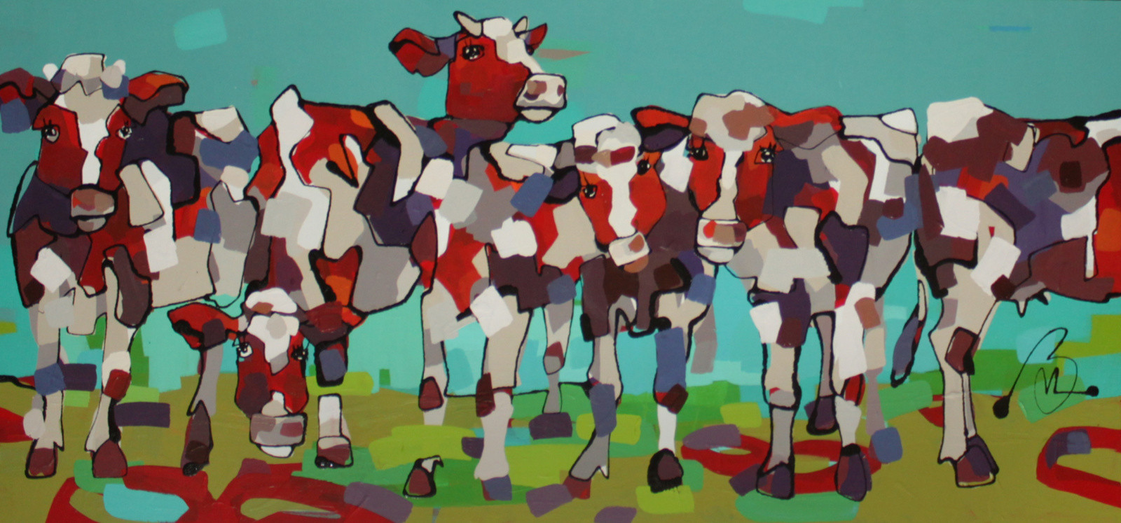 Marieke Bekke + Poses N Cows